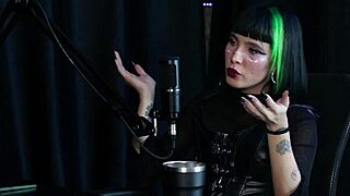 Compilado da carol rhcp no preliminares podcast com bia hot watch on sheer red