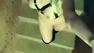 My risky naked walk in fortress city of Konigsberg