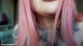 busty slut loves to suck fuck big tits and get cum on face