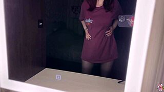 can you impregnate me while we watch in the mirror