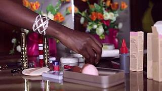 I explore the life of new porn star from Guinea