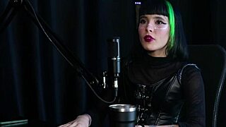 Compilado da carol rhcp no preliminares podcast com bia hot watch on sheer red