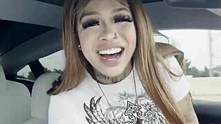 Cambodian teen almost crashes while on a thrilling ride during spring break adventure