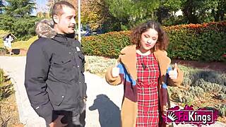 elena de la vega hunting for a good stallion on the street