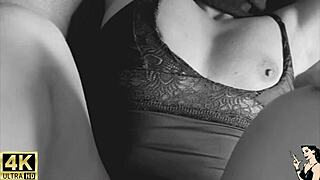 Trailer - Security Guard Fucks The Model And Cums In Her Mouth - Andressa Castro