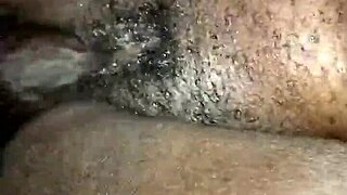 Bbw receives rough creampie with cum flow