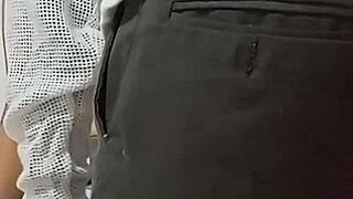 i tear her stockings and cum twice in my argentinian spanish teachers pussy married while her husband waits for her at home