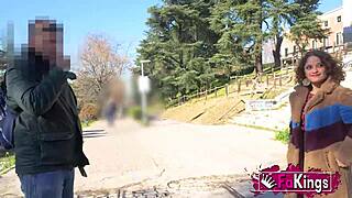 elena de la vega hunting for a good stallion on the street