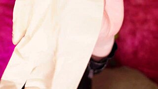 asmr hot latex gloves ripped by arya grander