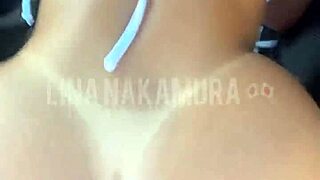 Vigilante Fucks Hot Japanese Pussy in Parking!