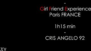 Girlfriend experience angela in paris private fuck