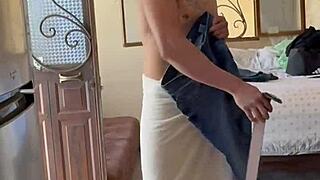 Get ready with me naked