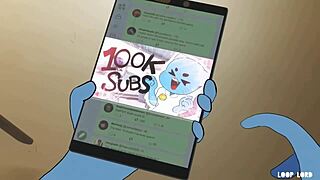 watch nicole watterson getting banged by a group in this intense gangbang 😈