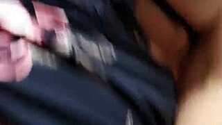 Milf Uses Pink Vibrator While Getting Fucked In Pussy And Ass!