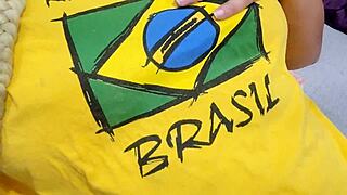 marcelo from brazil asked me to show my hairy pussy in a video