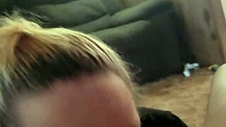 this blowjob is the best ever, so sloppy and intense 😍💦