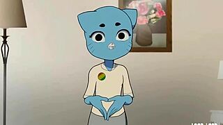 watch nicole watterson getting banged by a group in this intense gangbang 😈