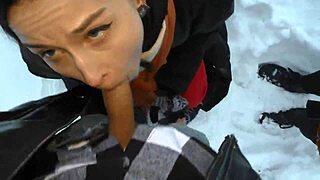 Two Hot Girls Warm Cock