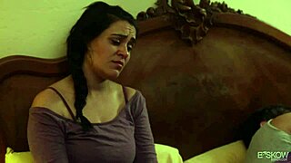 hot wife charley chase surprises her husband!