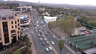 black lesbians fiercely kiss in steamy shower post-shopping