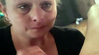 this blowjob is the best ever, so sloppy and intense 😍💦