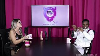 Compilados Do Will Mastro No Bora Cast Com Bruna Carlos Watch On Sheer Red