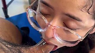 Intense Desire Fuels Neighbor Workout Fuck