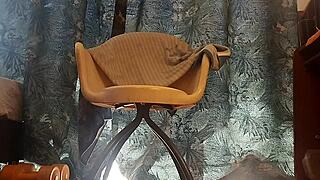 Shaving That Big Cock!