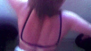 Hot mature amateur endures intense anal assfucking