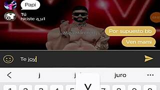 Black guy fucks colombian nyla hard in a lonely department