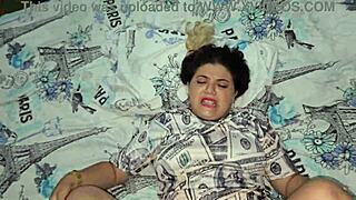 Im happy destroying my blondes pink white ass with my thick black cock