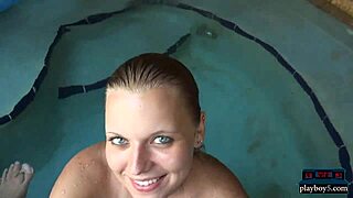 Big boobs Californian blonde amateur girlfriends engage in passionate sex with friends in POV