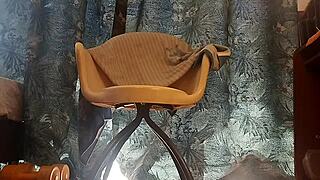 Shaving That Big Cock!