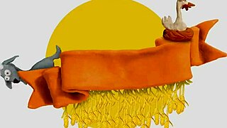 Mysterious Beauty Sucks And Fucks Farmer's Cock