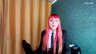 femdom role play! makima seduces you to creampie tight pussy