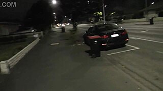 Kiwi Trashy Milf Pissed On Publicly In Busy Street