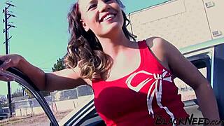 i'm horny and suckin that big black cock so sloppy