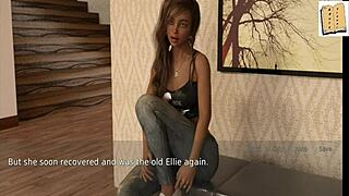 Wife and stepmother play game together