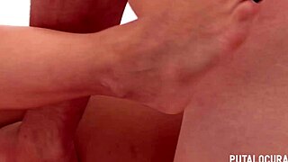 Putalocura - la cachonda estudiante valengmz recibe una dura follada para aprobar el examen 😏