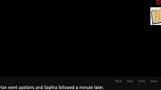 Wife and stepmother play game together