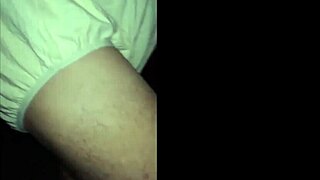 Walk In Panty With Cock Out Into Bar For A Beer