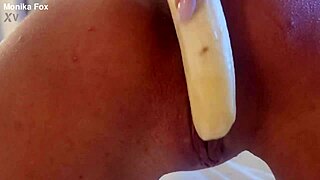 Monika Fox Naked In Elevator