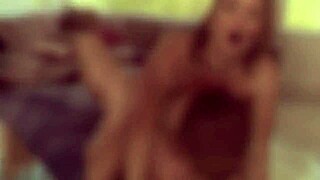 Dirty milf gives a sensual massage