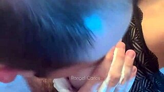 giving to the bald guy, letting him fuck my pussy and ass?