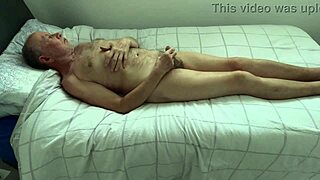 as a mature european woman, i masturbate in my bedroom, naked, reaching orgasm