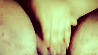 Chubby Amateur With Big Boobs And Pussy In Homemade Video