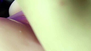 I creampie her pink, wet pussy in a hot close-up