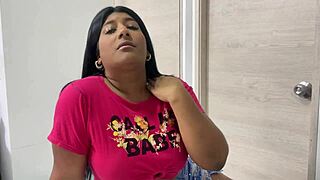 i massage my stepsister's muscles then fuck her hard