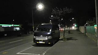 Kiwi Trashy Milf Pissed On Publicly In Busy Street