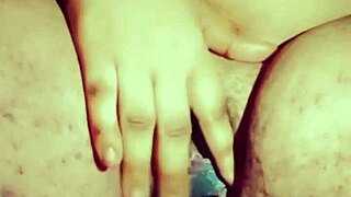 Chubby Amateur With Big Boobs And Pussy In Homemade Video